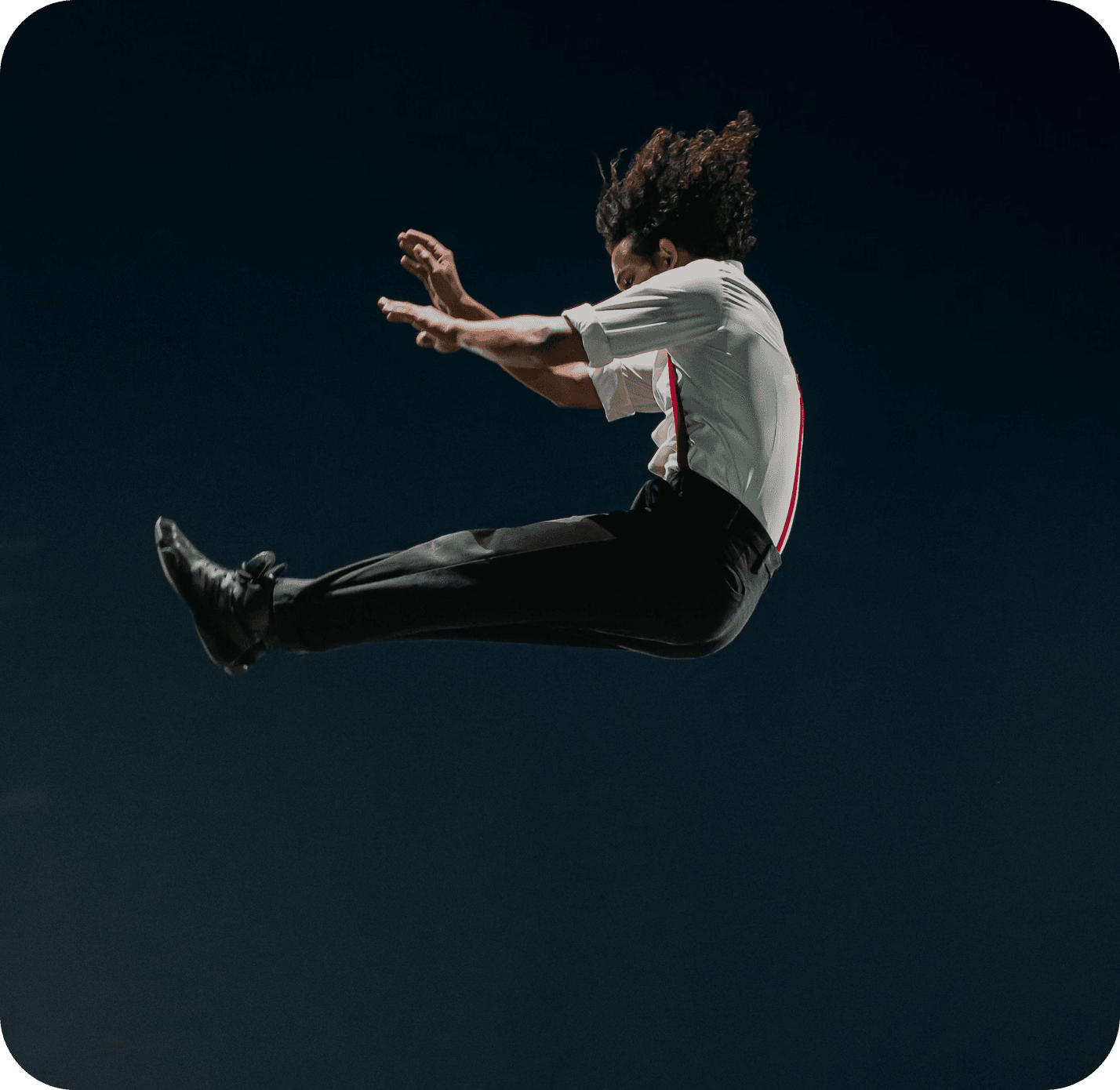 Theater and circus show Antigravity